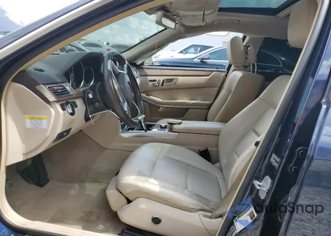 2014 Mercedes-Benz E 350 4Matic from USA, damaged, VIN WDDHF8JB0EA871505